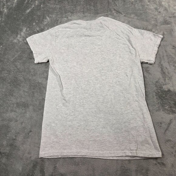 Tortured Poets Department Top Womens Small Gray Tee Shirt Swifty - Picture 3 of 5